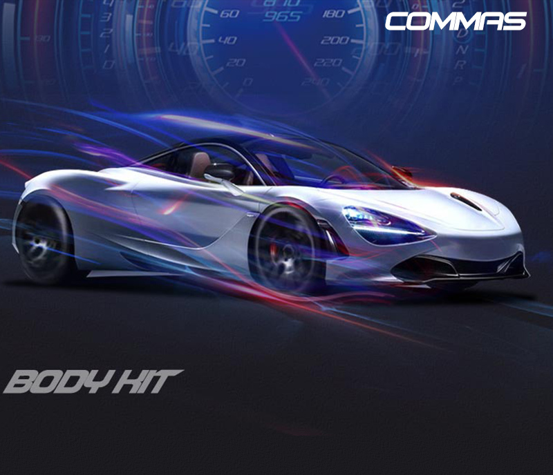 Kit de carrocer&iacute;a para Ferrari 812