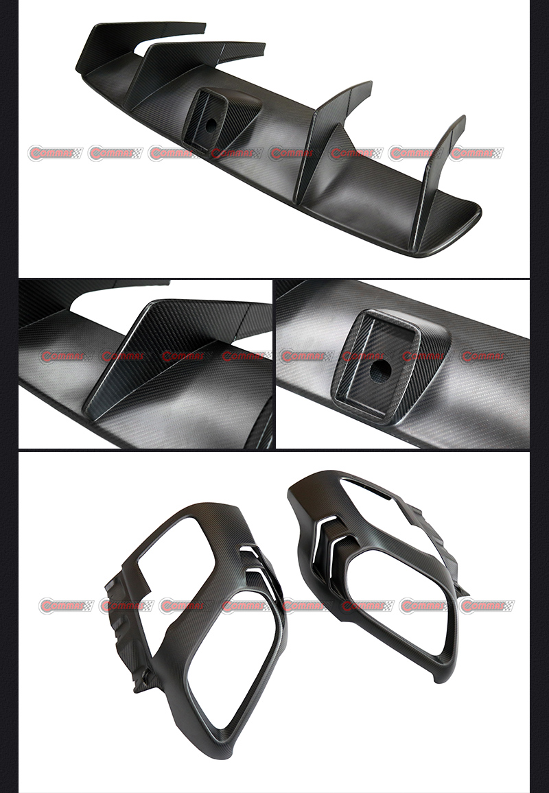 Labio trasero para Ferrari 812