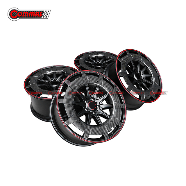 24 pulgadas de llantas forjadas rueda de aleación de coche estilo Brabus para Mercedes Benz Clase G GLE GLS W464