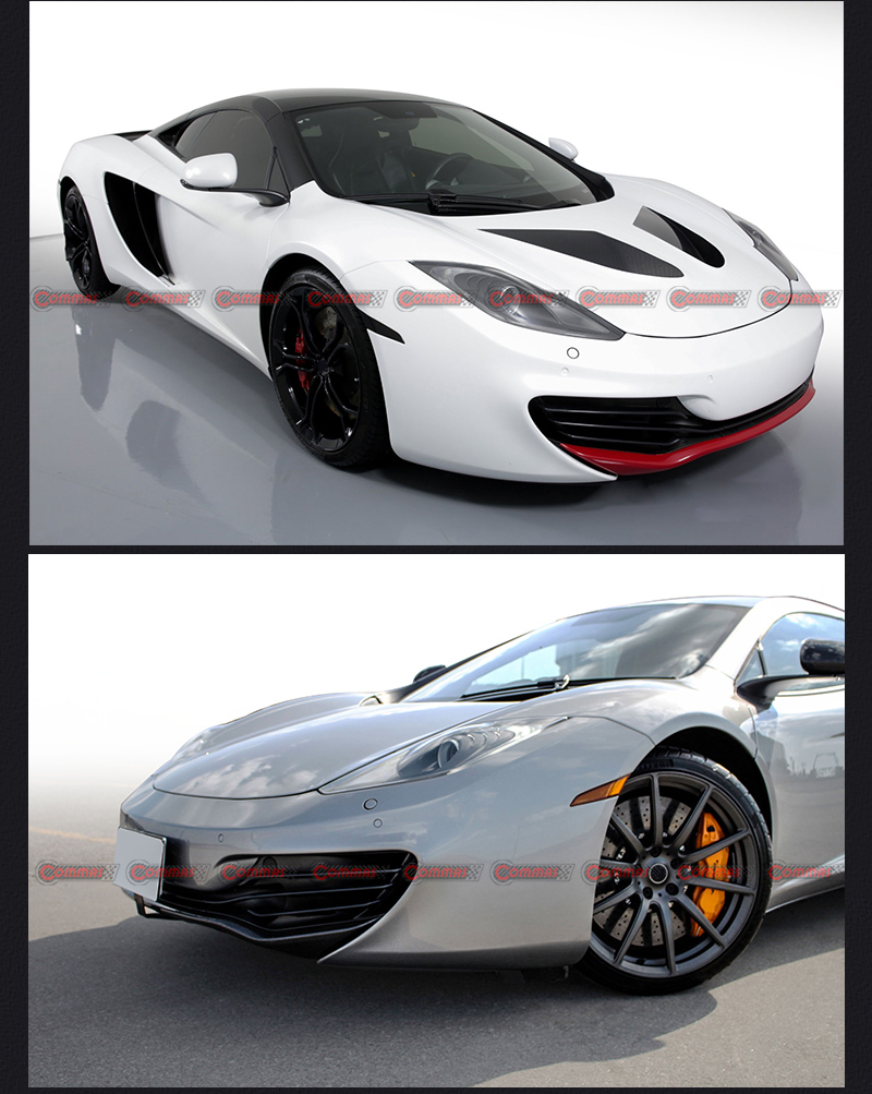 guardabarros delanteros oem mclaren mp4