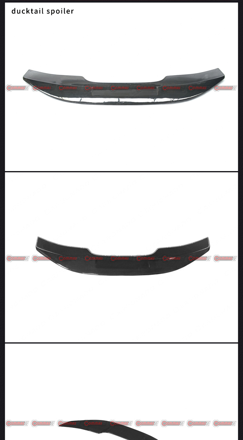 Ferrari 488 Vorsteiner aler&oacute;n trasero de cola de pato