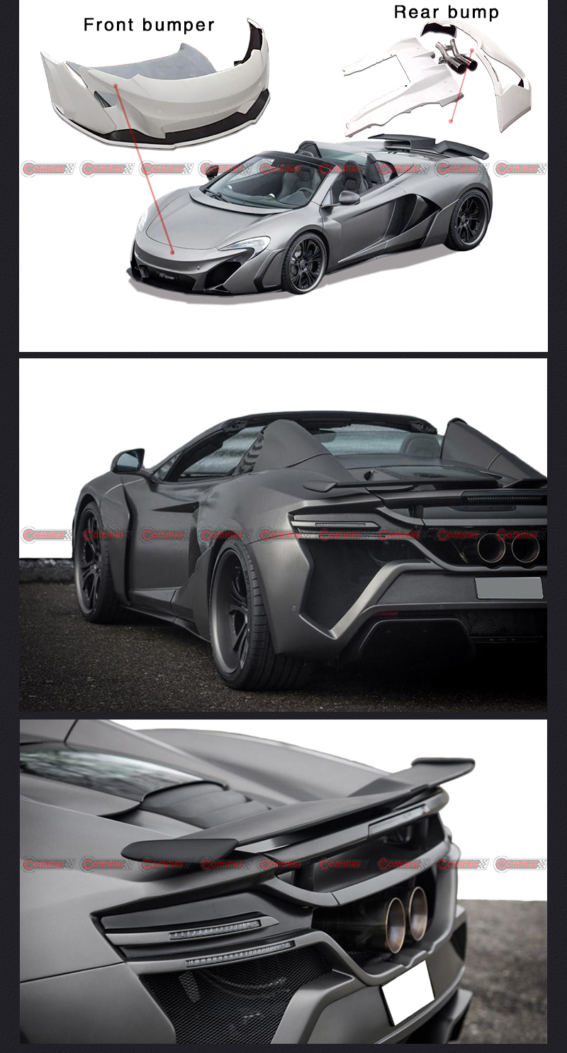 Kit de carrocer&iacute;a FAB mclaren mp4 12c
