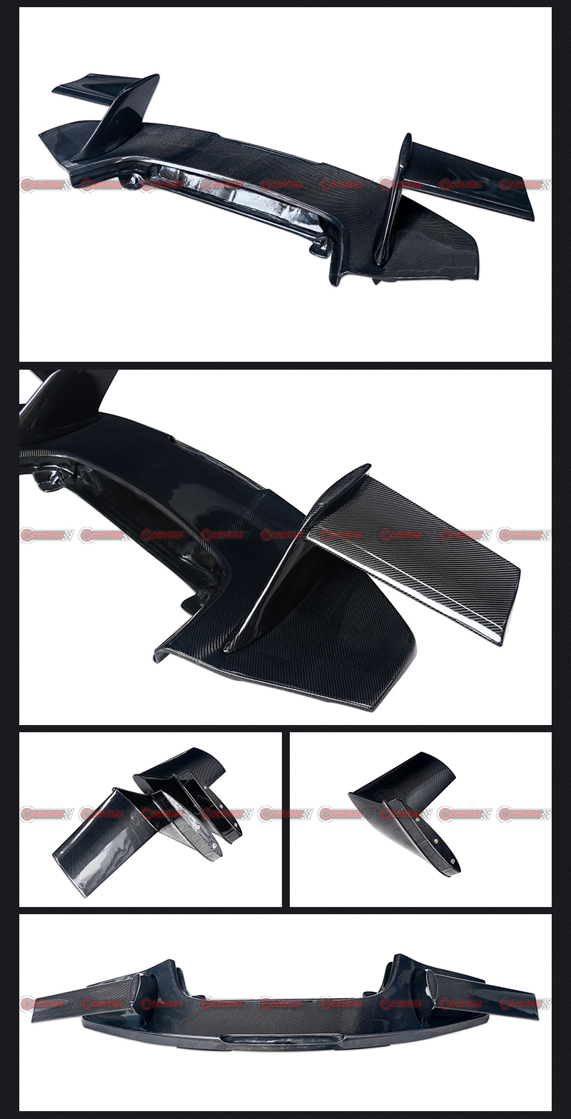 ferrari 488 aler&oacute;n trasero mansory