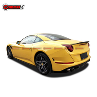 Labio Difusor Trasero de Fibra de Carbono para Ferrari California T