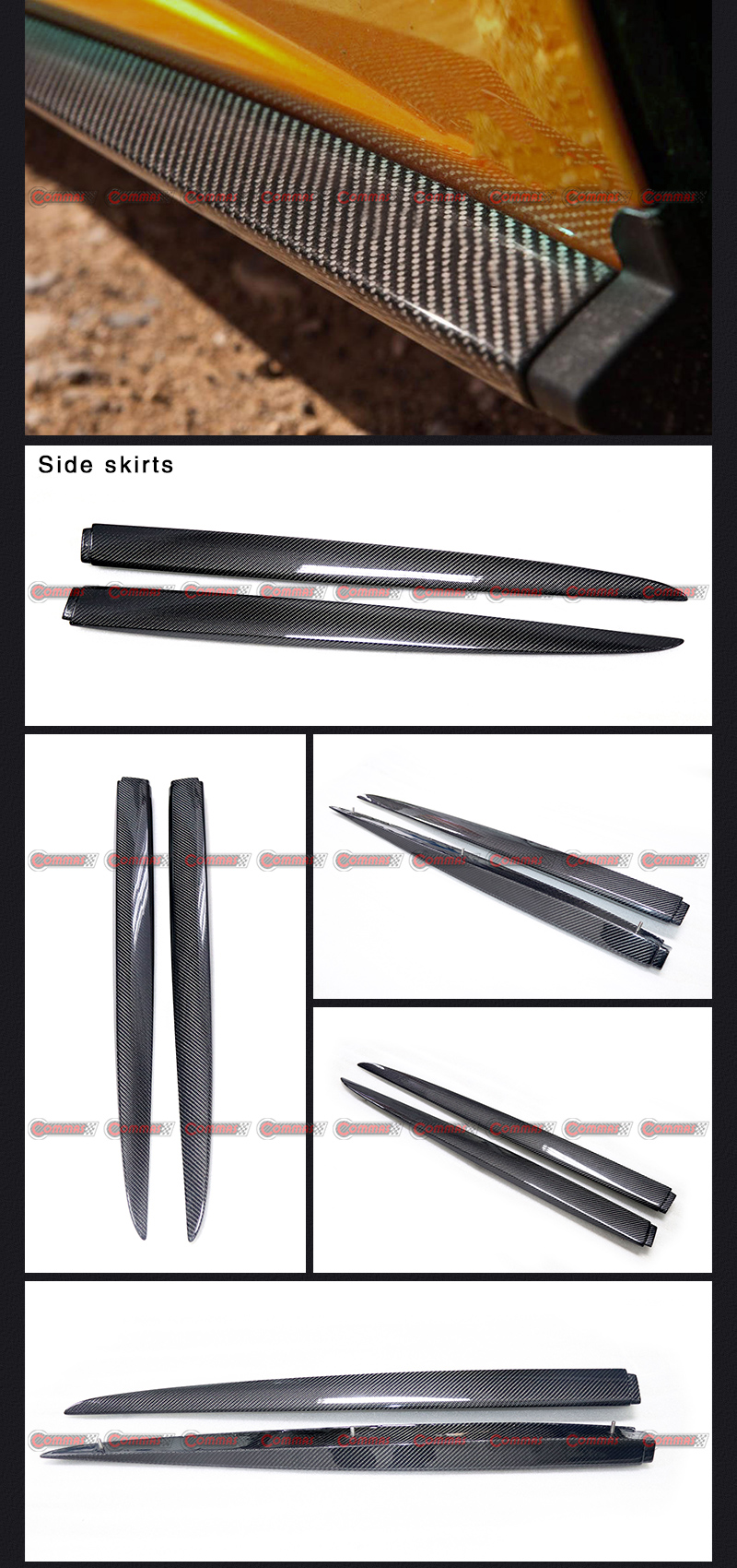 fald&oacute;n lateral mclaren 650s oem