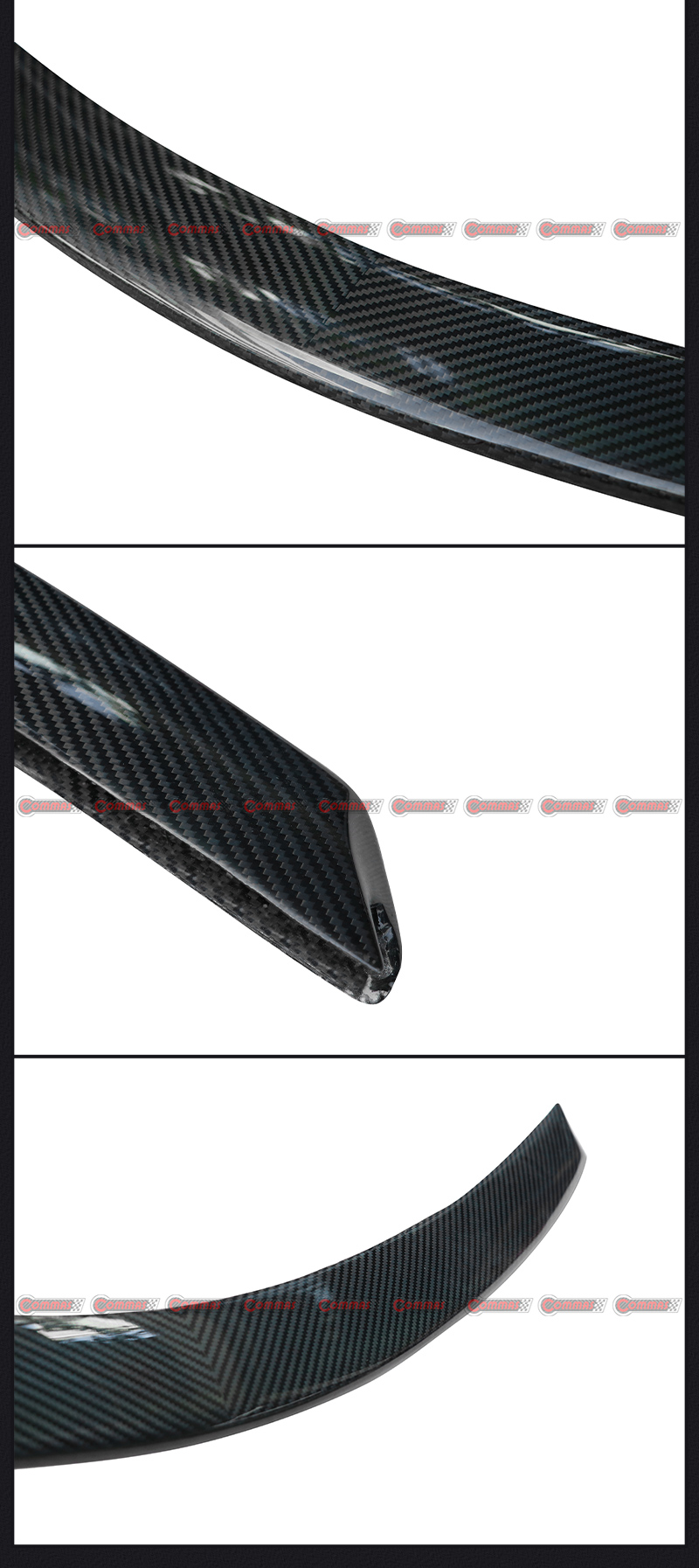 Labio delantero novitec mclaren 540c