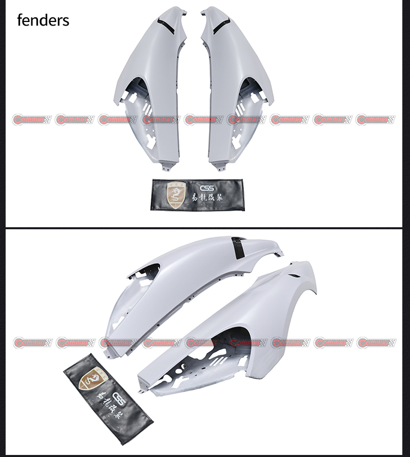guardabarros delantero mso mclaren 600lt