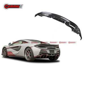 Alerón trasero de fibra de carbono estilo Vorsteiner para Mclaren 540C 570S