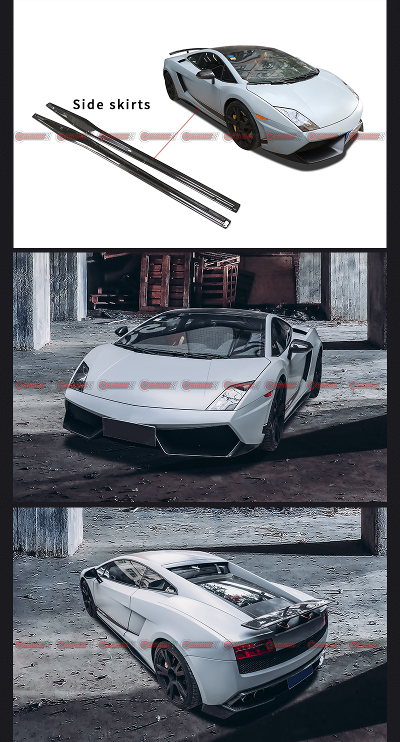 faldones laterales dmc lambroghini gallardo