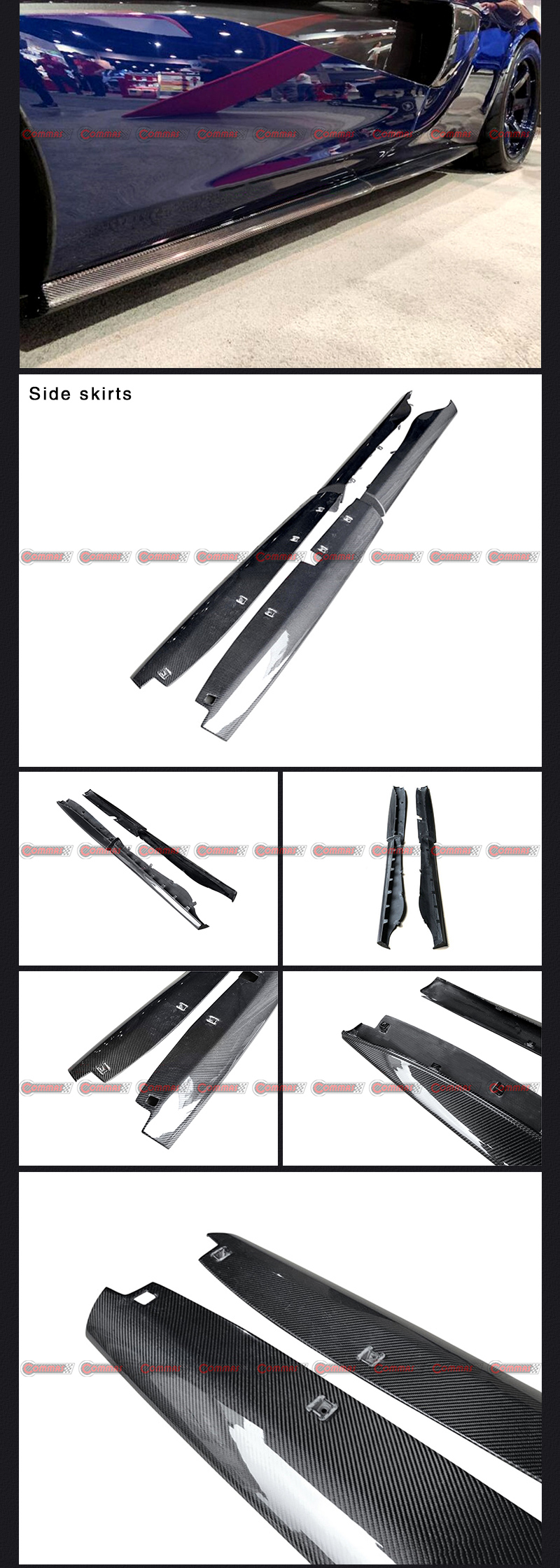 Faldones laterales OEM McLaren 540C-570S