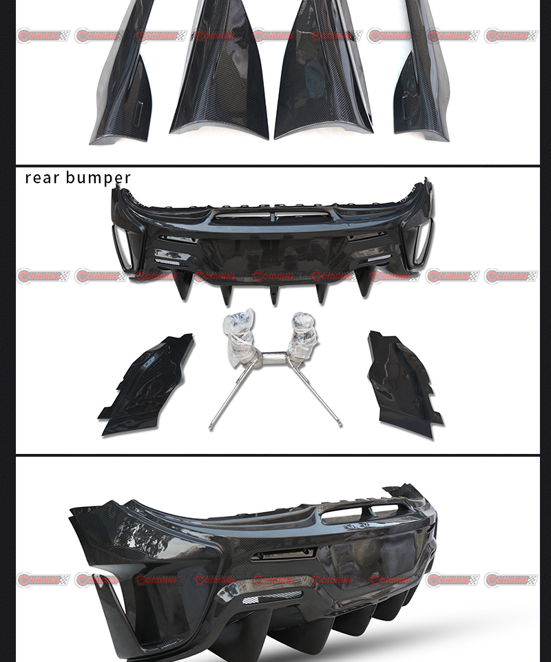 Kit de carrocer&iacute;a Mclaren 540C 570S 600LT