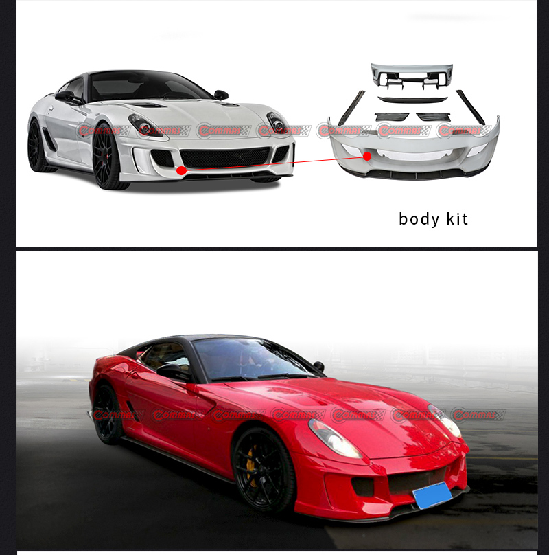 kit de carrocer&iacute;a f599 vorsteiner