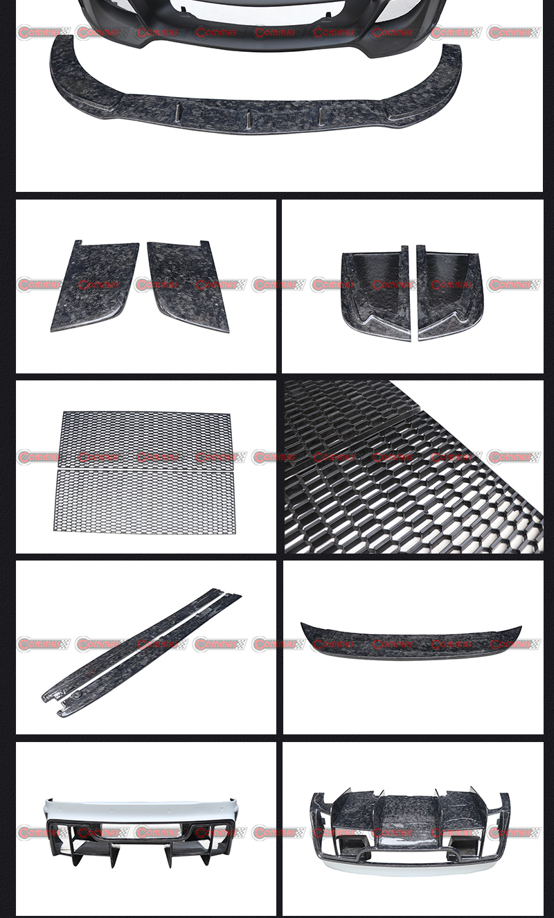 kits de carrocer&iacute;a ferrari 599 vorsteiner