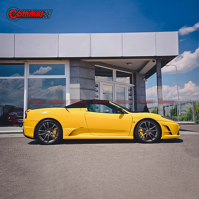 Kit de carrocería de fibra de carbono estilo SC para Ferrari 430