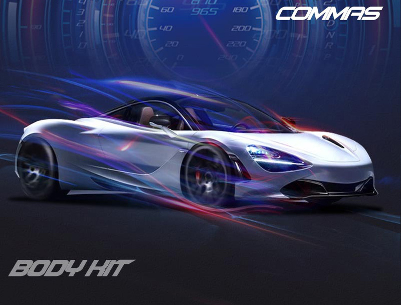  Aler&oacute;n Trasero Para Ferrari F12