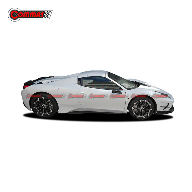 Kit de carrocería de fibra de carbono estilo Misha para Ferrari 458