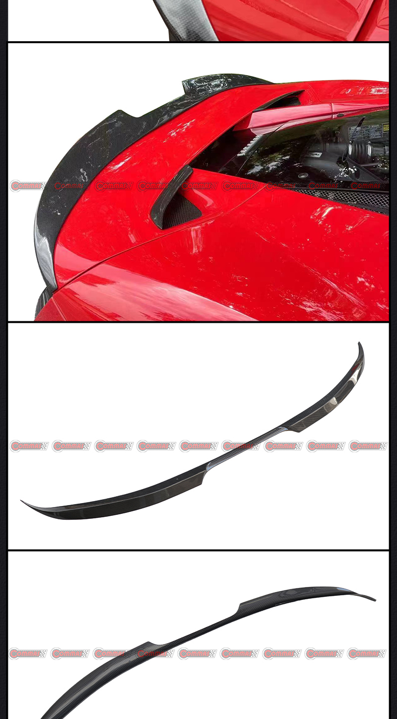 Aler&oacute;n para Ferrari F8