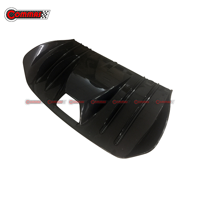Difusor trasero de fibra de carbono OEM para Ferrari 430