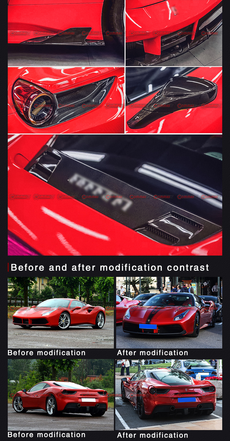 kit de carrocer&iacute;a ferrari 488 capristo