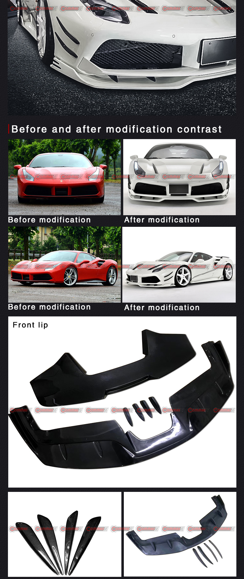 f488 labio delantero rowen