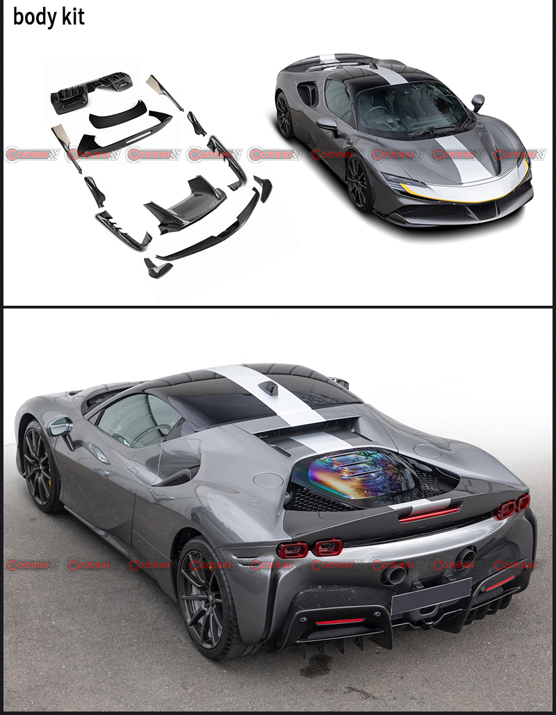 kit de carrocer&iacute;a ferrari sf90