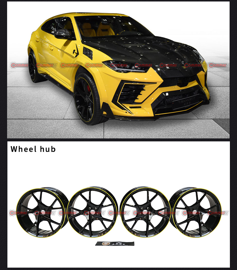 llantas de aleaci&oacute;n lambroghini urus