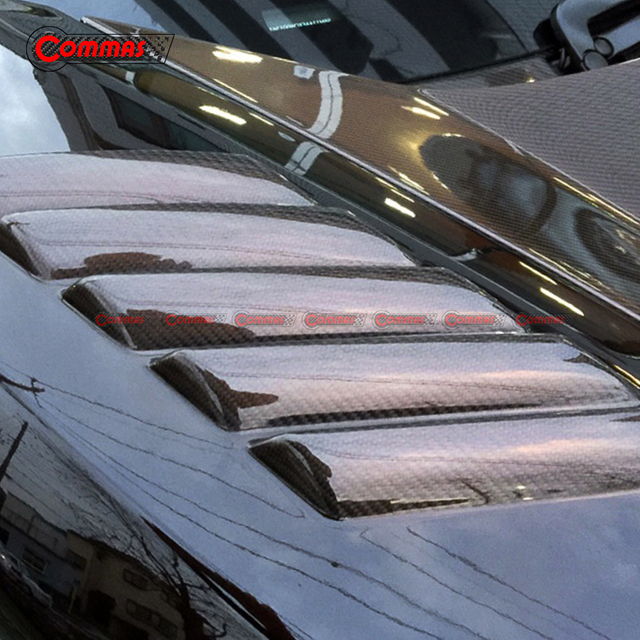 Guardabarros de coche de fibra de carbono estilo GT3 para Mclaren MP4 12C