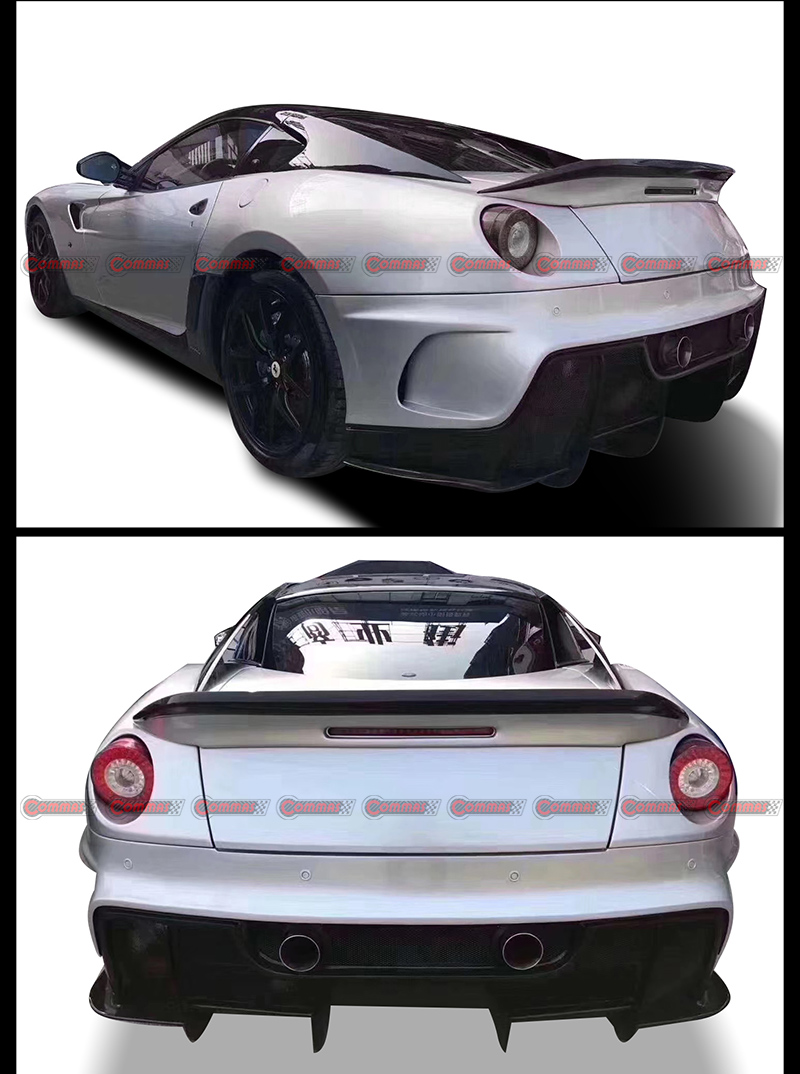 ferrari 599 aler&oacute;n trasero vorsteiner