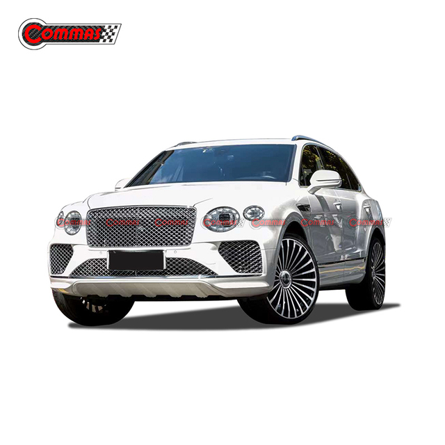 Llantas de aleación estilo Mansory para Bentayga doblado