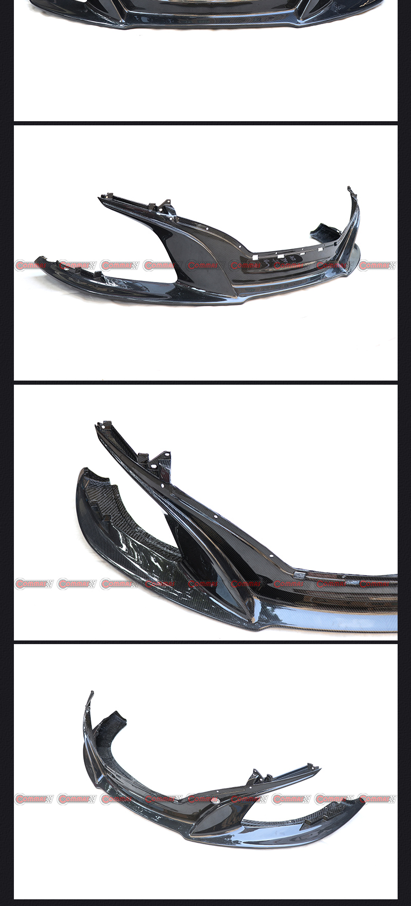 Divisor delantero oem mclaren 650s