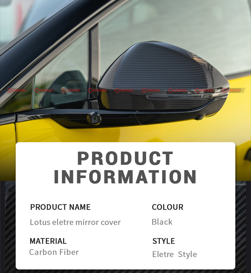 Cubierta de espejo oem lotus eletre