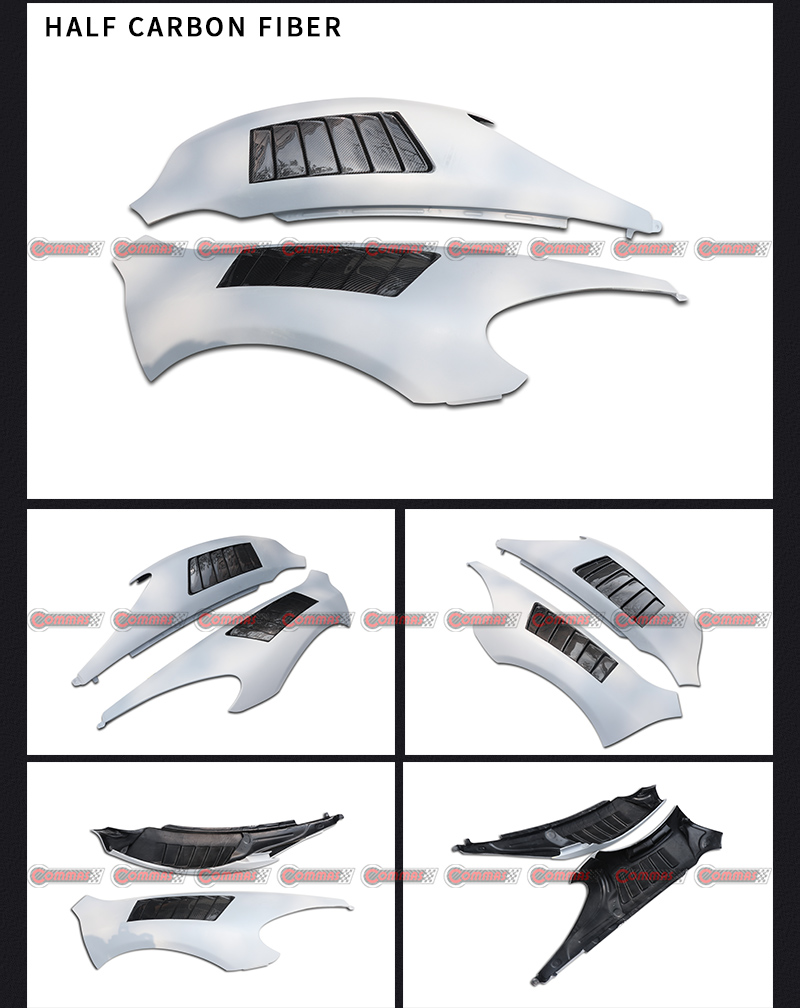 guardabarros mclaren 675lt