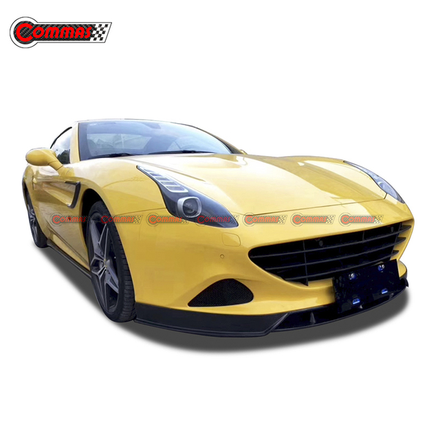 Kit de carrocería de fibra de carbono 2017 para Ferrari California T