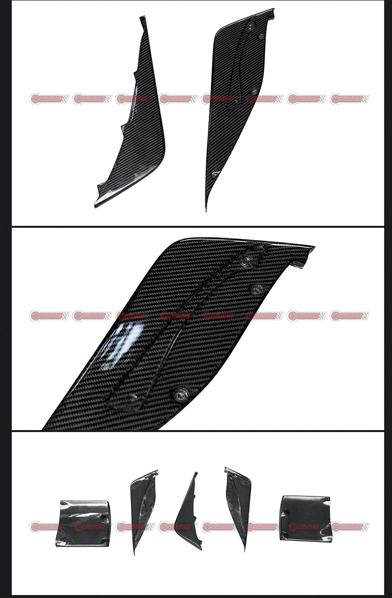 labio trasero de carbono ferrari california t