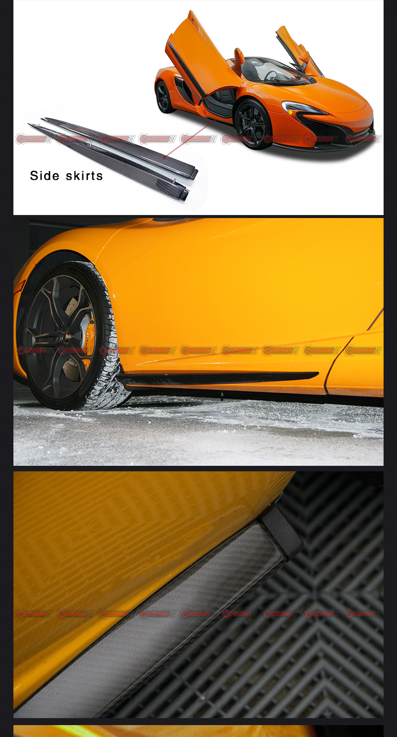 fald&oacute;n lateral mclaren 650s oem