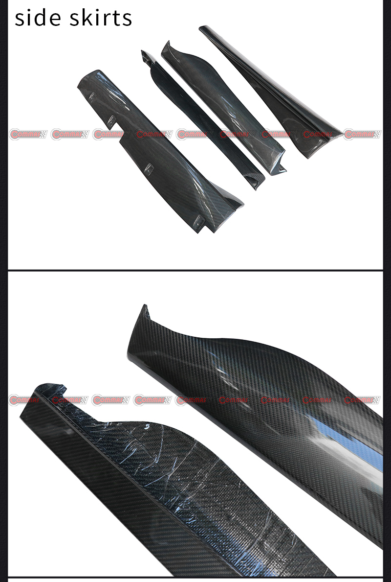 Faldones laterales novitec mclaren 540c 570s