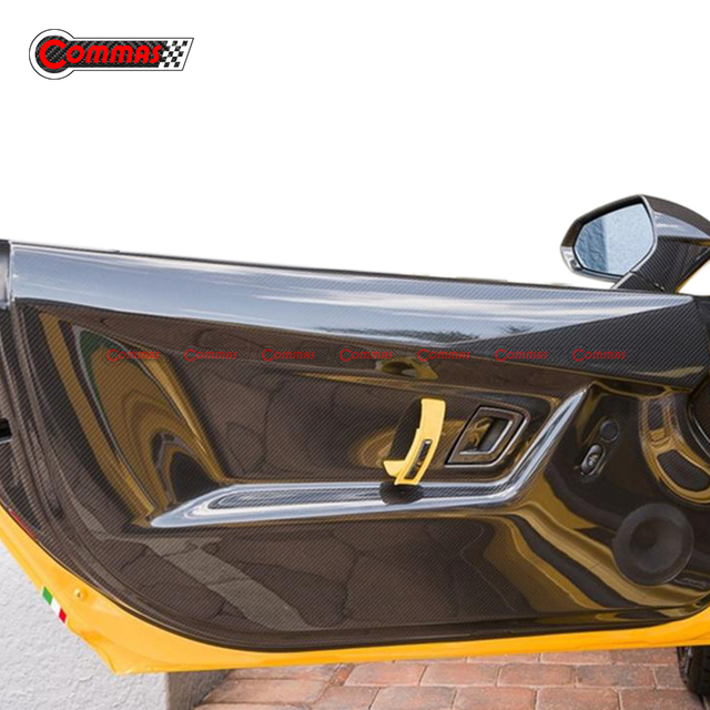 Puerta de coche de fibra de carbono estilo OEM para Lambroghini Gallardo LP550 LP560 LP570