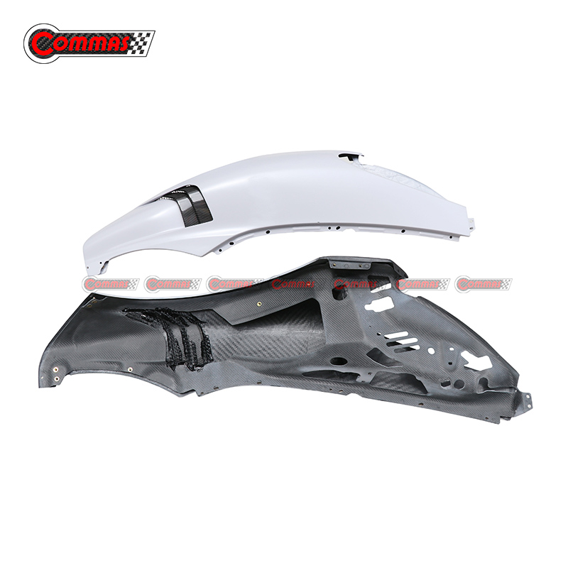 guardabarros delantero mso mclaren 570s