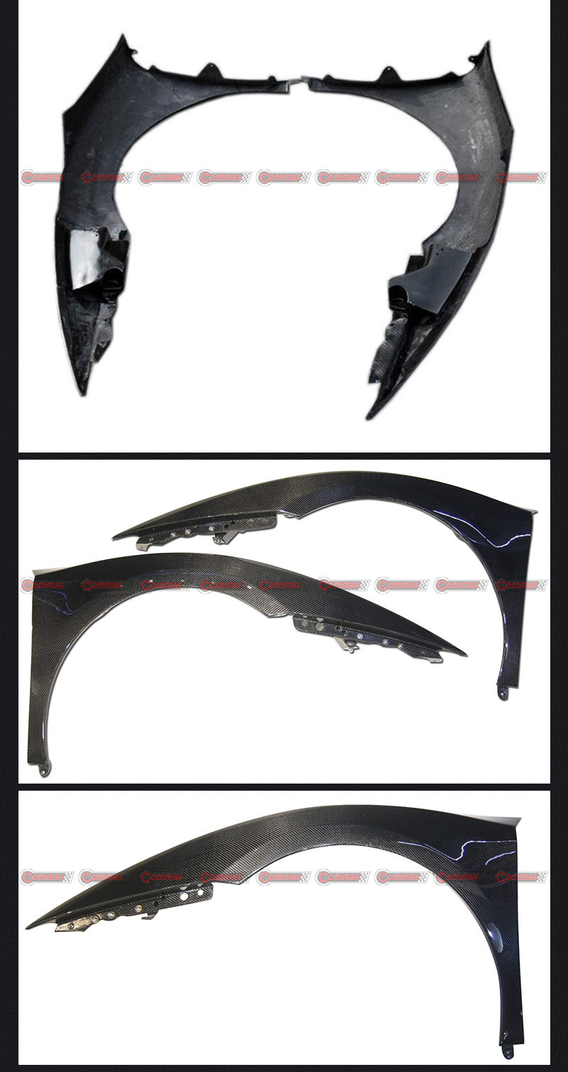 guardabarros delantero lambroghini gallardo