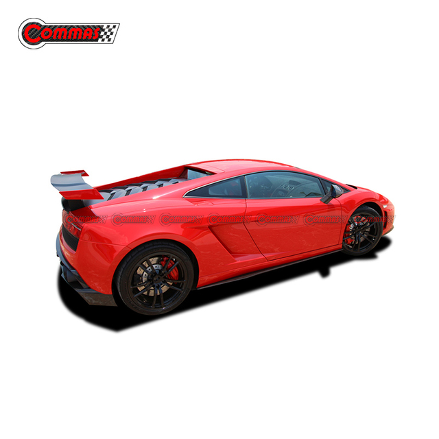 Cubierta trasera del maletero de fibra de carbono estilo RZ para Lambroghini Gallardo LP540 LP550 LP560