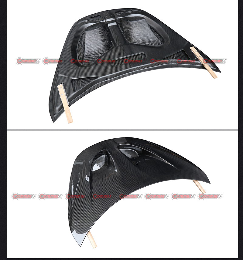 cubierta del motor mclaren 540c estilo p1