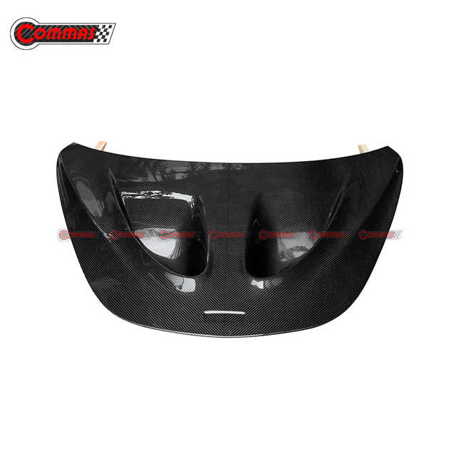 Capó de cubierta de motor de fibra de carbono estilo P1 para Mclaren 540C 570S 600LT