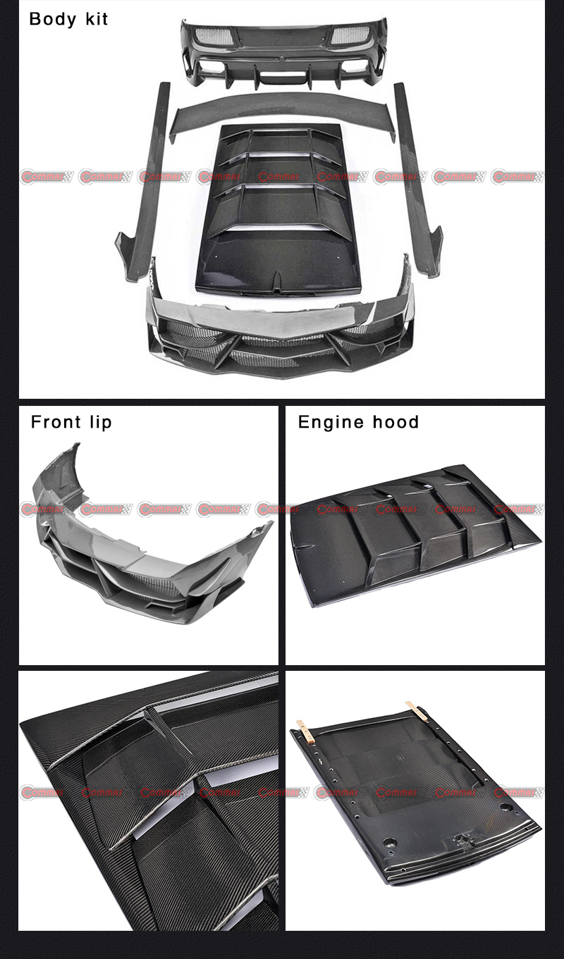 kit de carrocer&iacute;a lambroghini gallardo estilo lp700