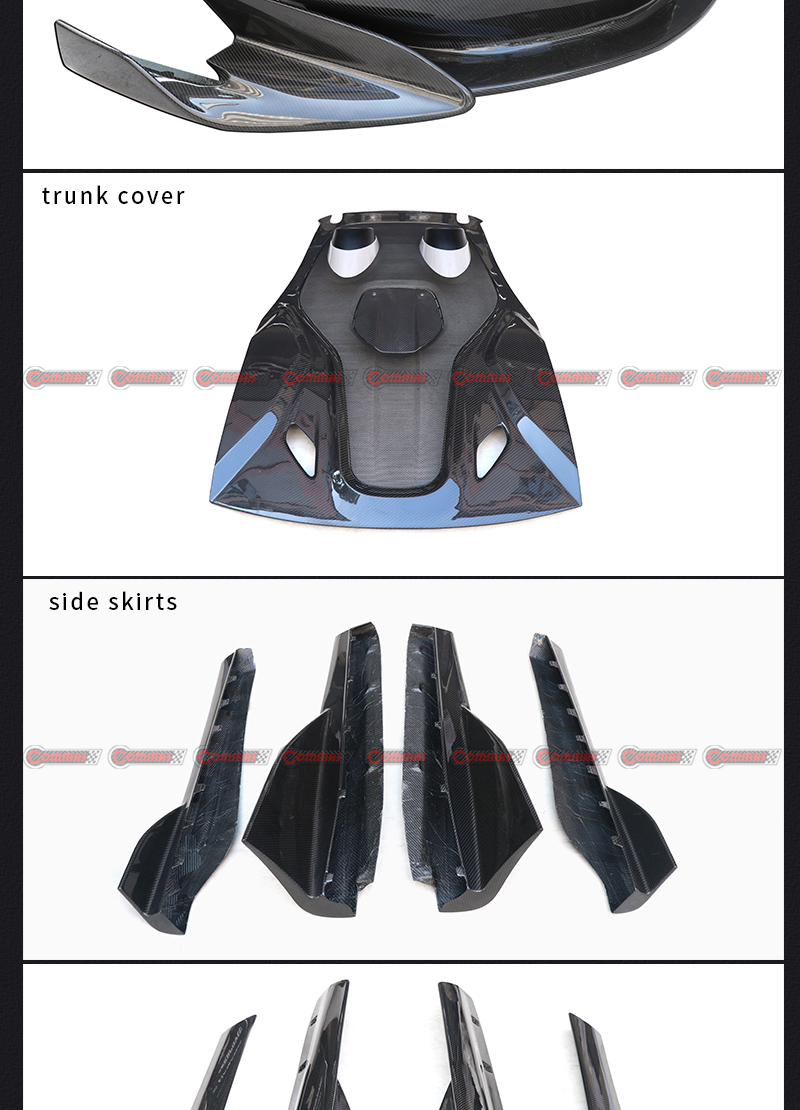 Kit de carrocer&iacute;a Mclaren 540C 570S 600LT