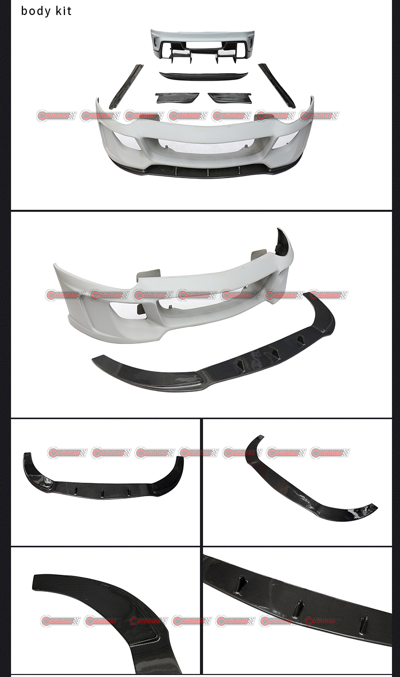 kit de carrocer&iacute;a f599 vorsteiner