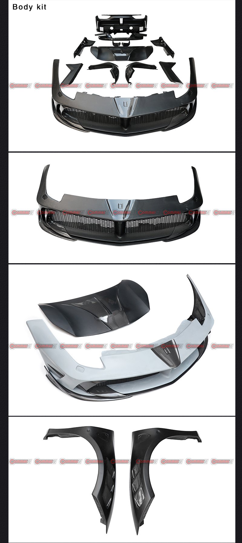 kit de carrocer&iacute;a ferrari 488 mansory