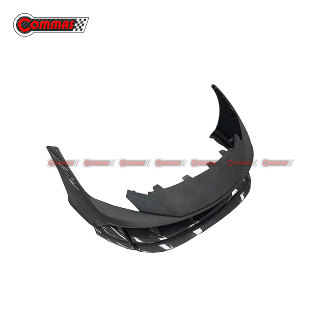 Para los kits de carrocería de carbono húmedo estilo Mansory de Ferrari F8