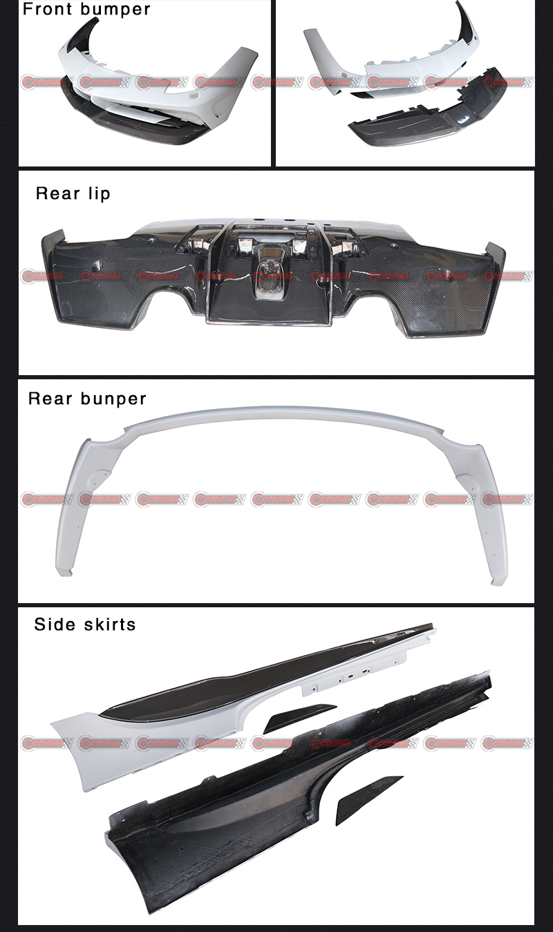 kit de carrocer&iacute;a misha f488