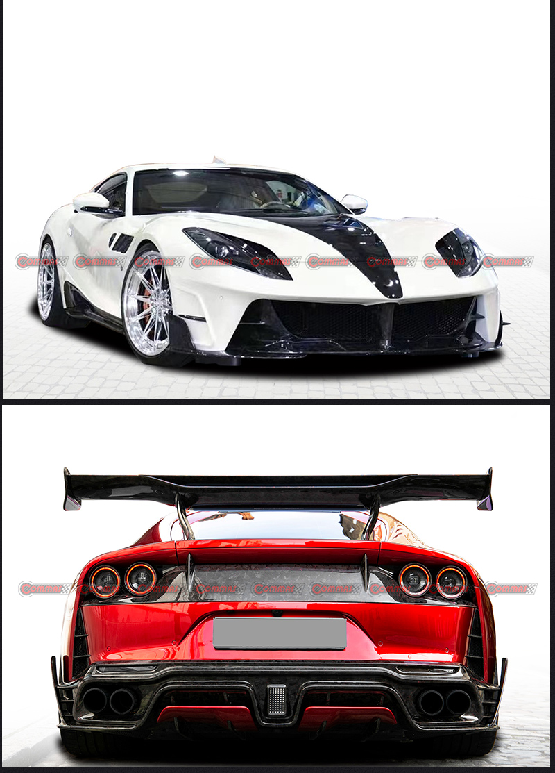 Kit de carrocer&iacute;a para Ferrari 812