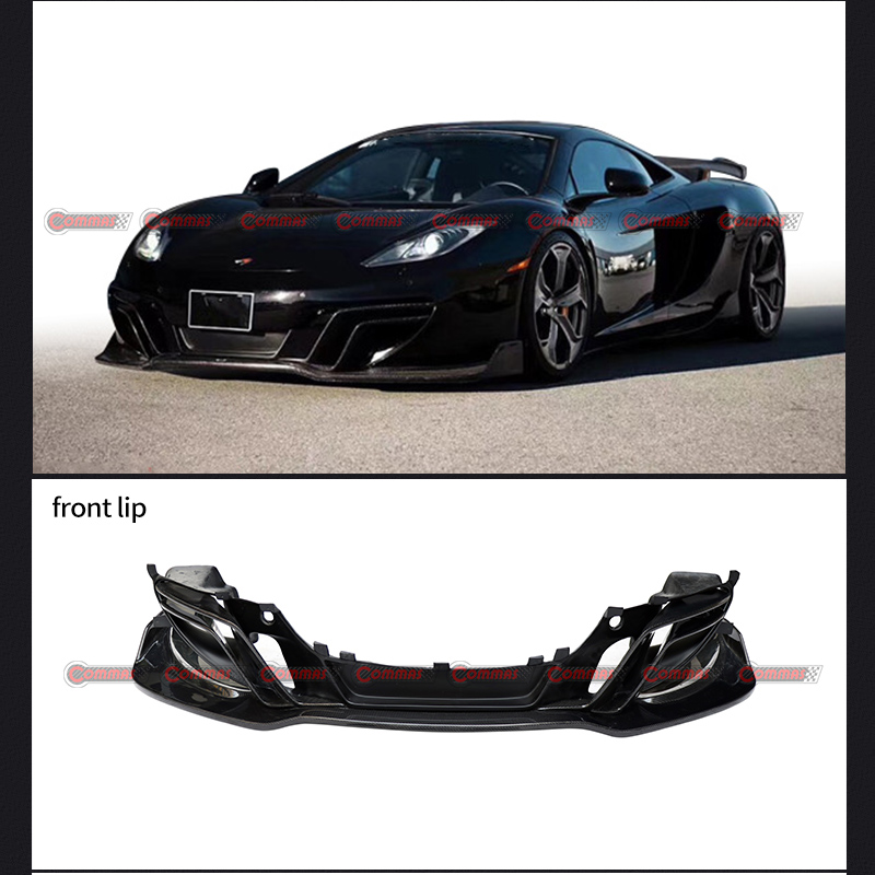 labio delantero dmc mclaren 650s